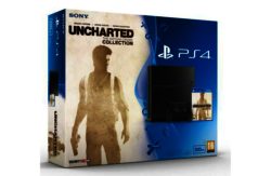 Sony PS4 Console with Uncharted - 500GB